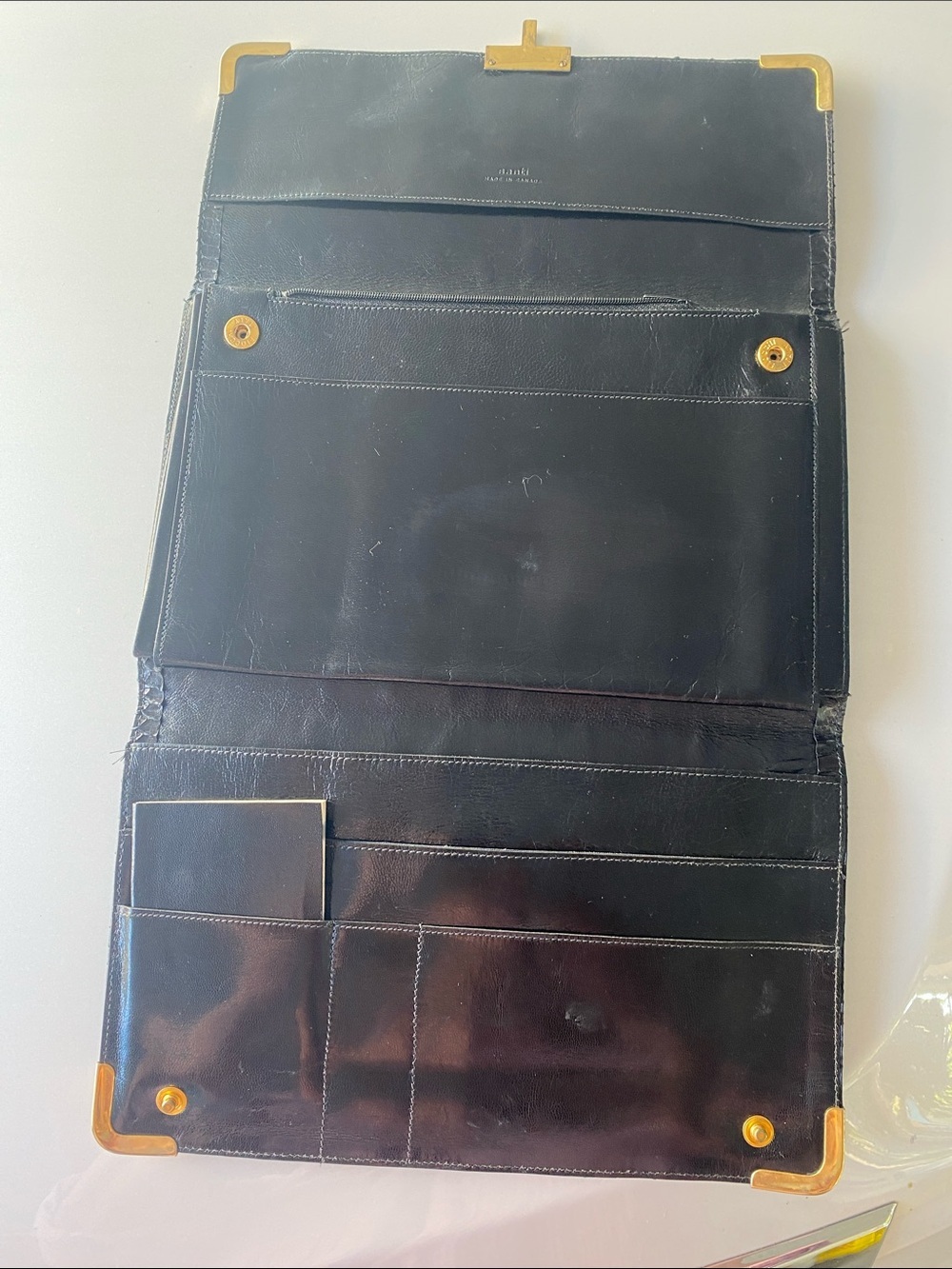 Santi vintage made in Canada black bag - Picture 4 of 9